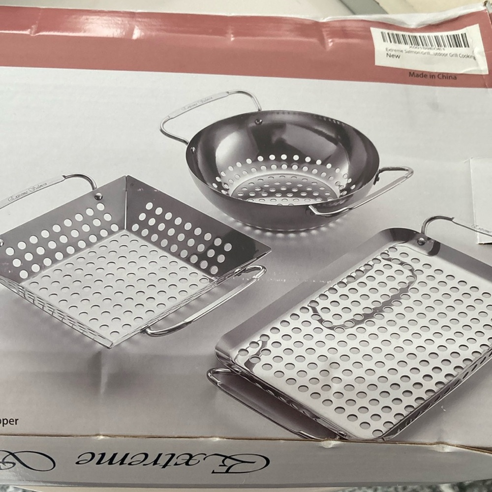 Extreme Salmon Grill Tray